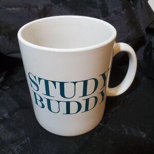 M Ware China XLarge Coffee Mug Study Buddy 5" H x 6" W 25
